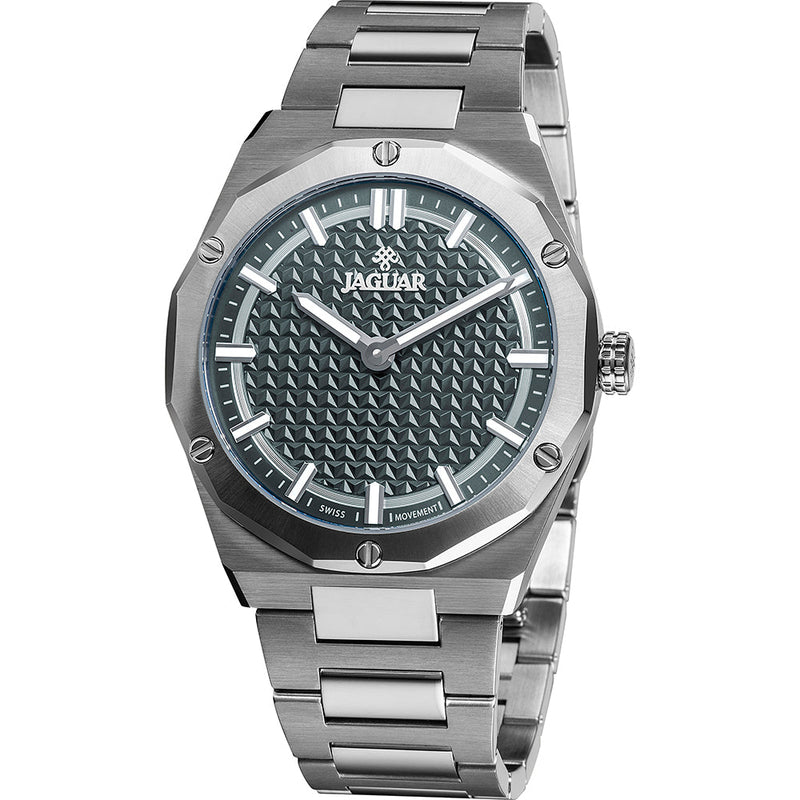 Relógio Jaguar Apex Análogo Aço