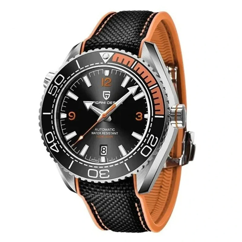 Relógio Masculino De Luxo - Orange
