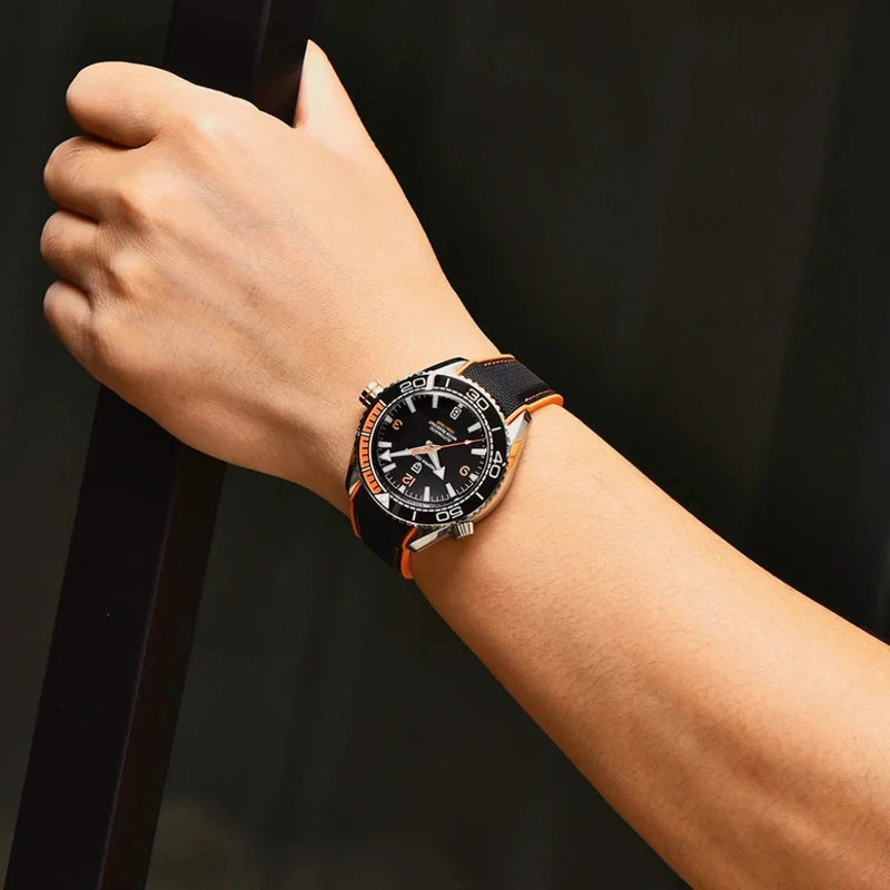 Relógio Masculino De Luxo - Orange