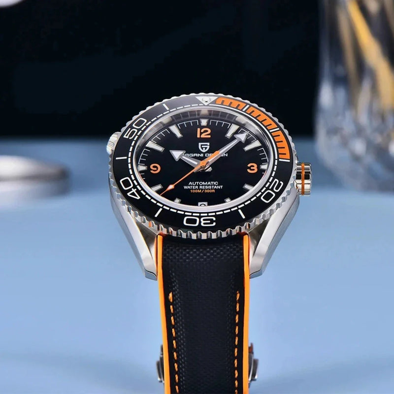 Relógio Masculino De Luxo - Orange