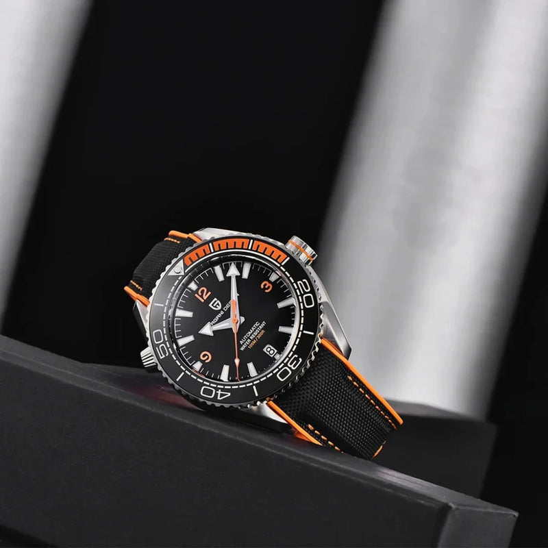 Relógio Masculino De Luxo - Orange