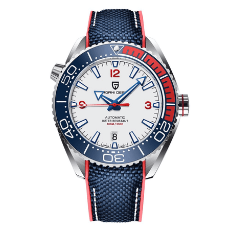 Relógio Masculino Pagani Design - White