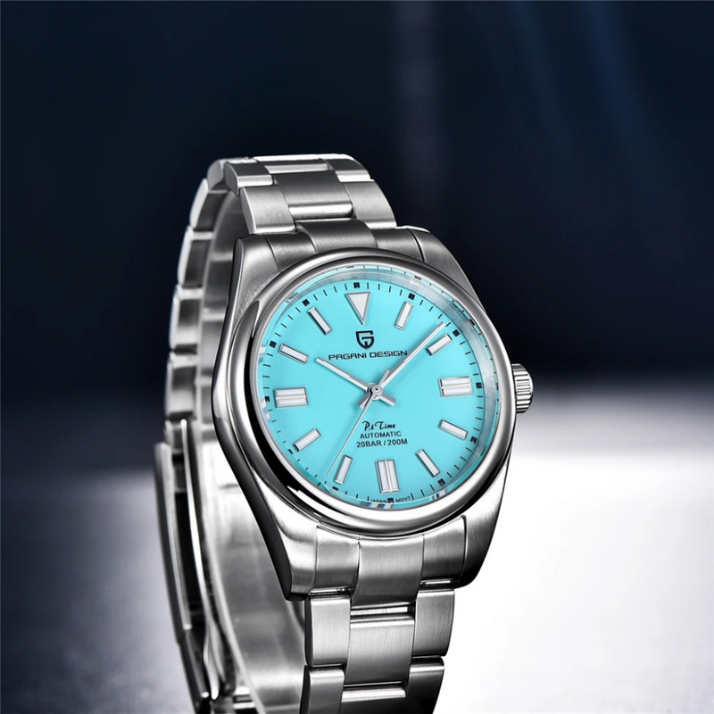 Relógio Masculino Sapphire - SkyBlue