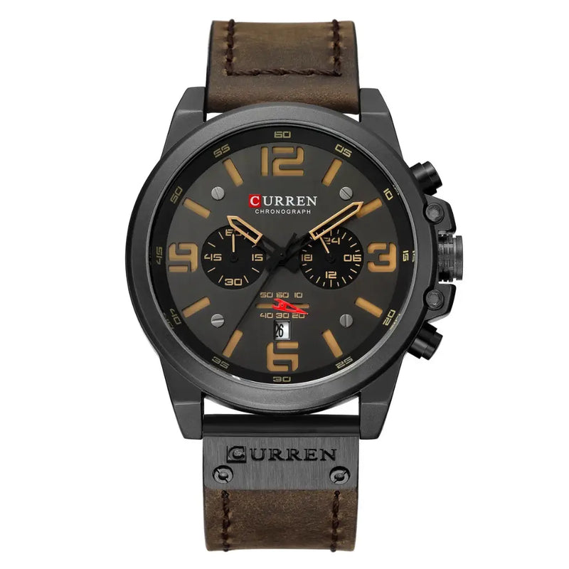 Relógio Masculino Militar - Black