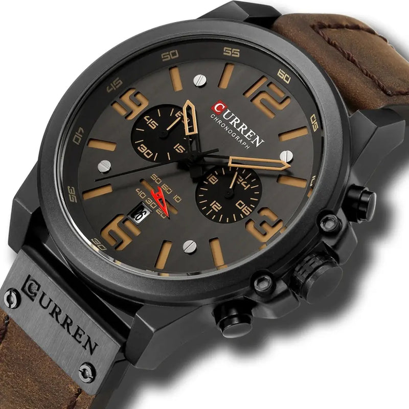Relógio Masculino Militar - Black
