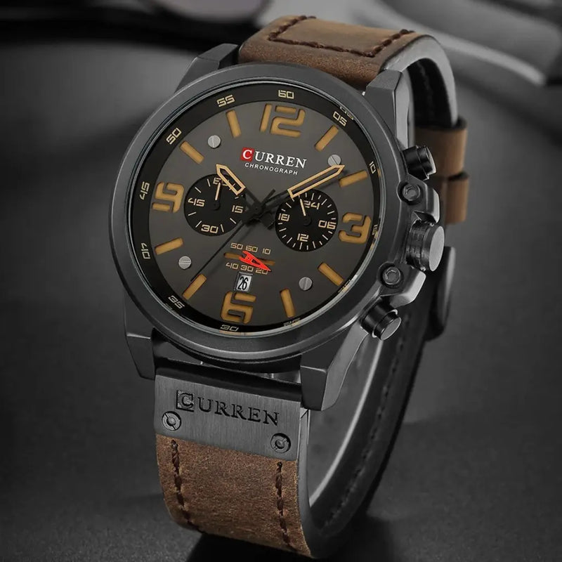 Relógio Masculino Militar - Black