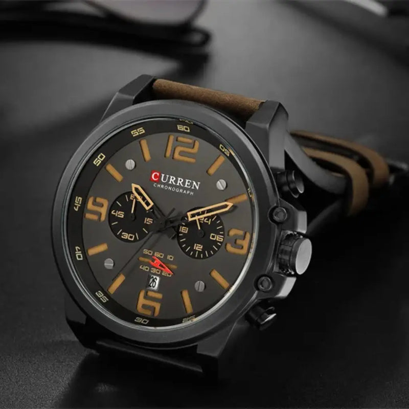 Relógio Masculino Militar - Black